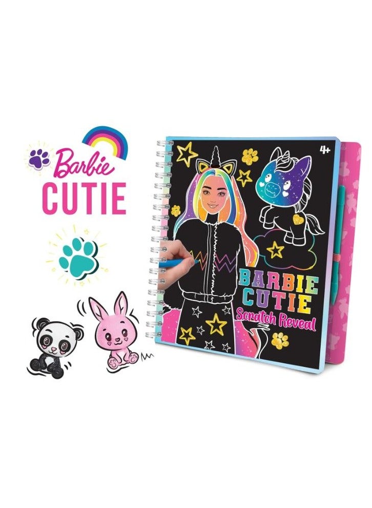 Barbie Cutie Scratch Reveal