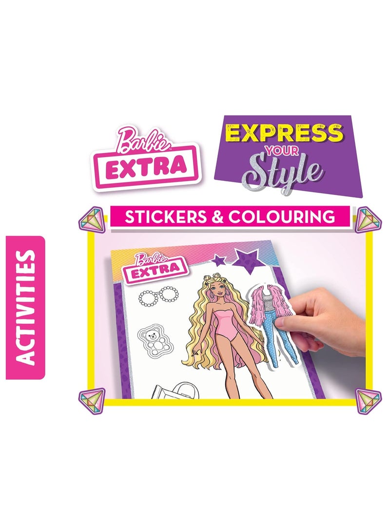 Barbie Extra Fashion Sketchbook - Express Your Style