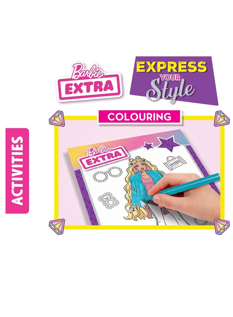 Barbie Extra Fashion Sketchbook - Express Your Style