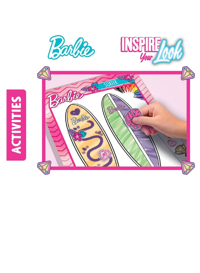 Barbie Sketchbook - Inspire Your Look