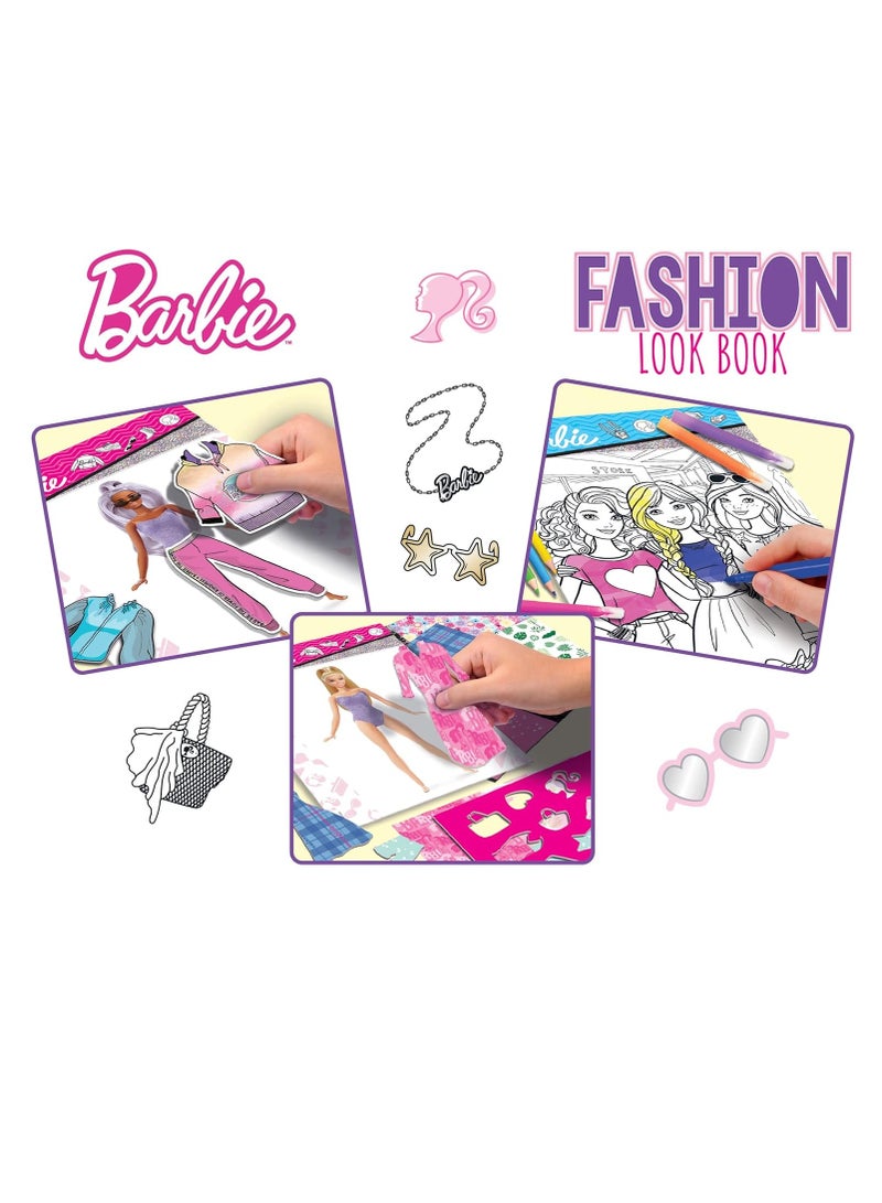 Barbie Fashion Studio Sketchbook - Look Book 12877