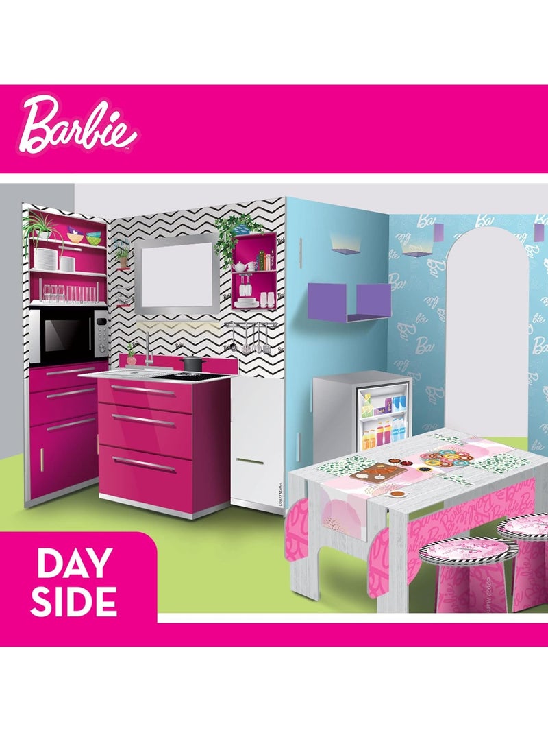 Barbie Loft  My Night & Day Loft Create & Decorate