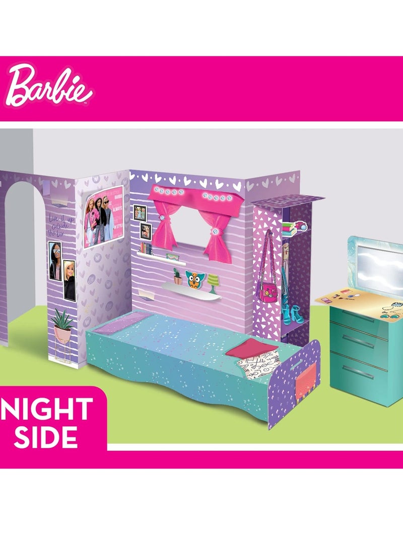 Barbie Loft  My Night & Day Loft Create & Decorate