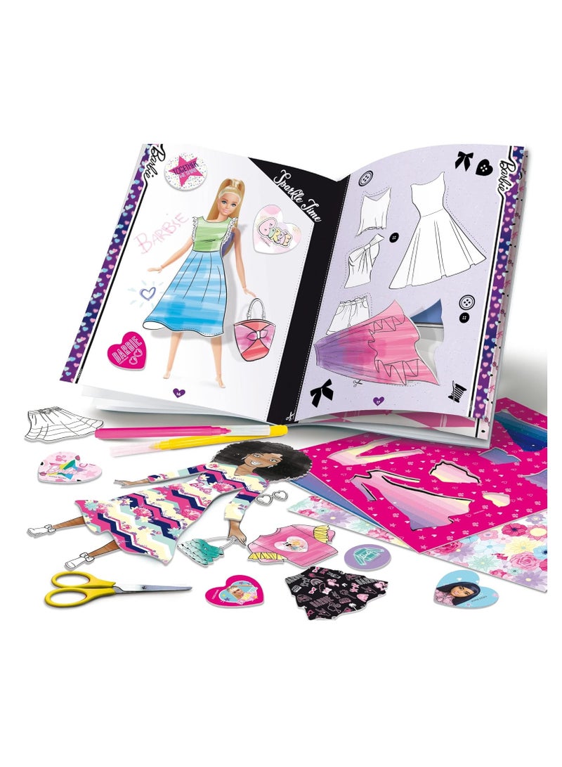 Barbie Fashion School Magic Pens