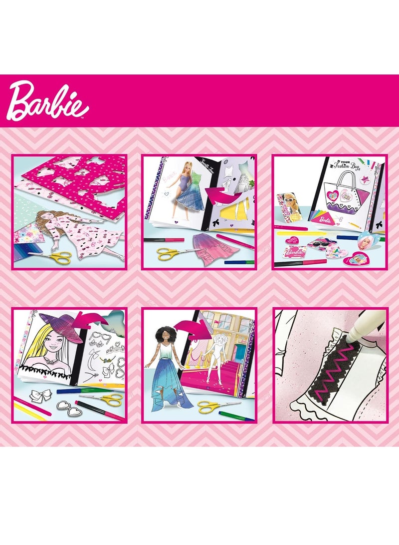 Barbie Fashion School Magic Pens