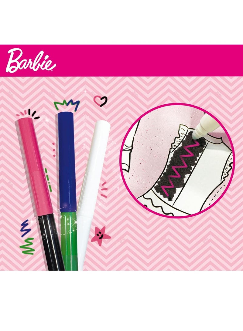 Barbie Fashion School Magic Pens