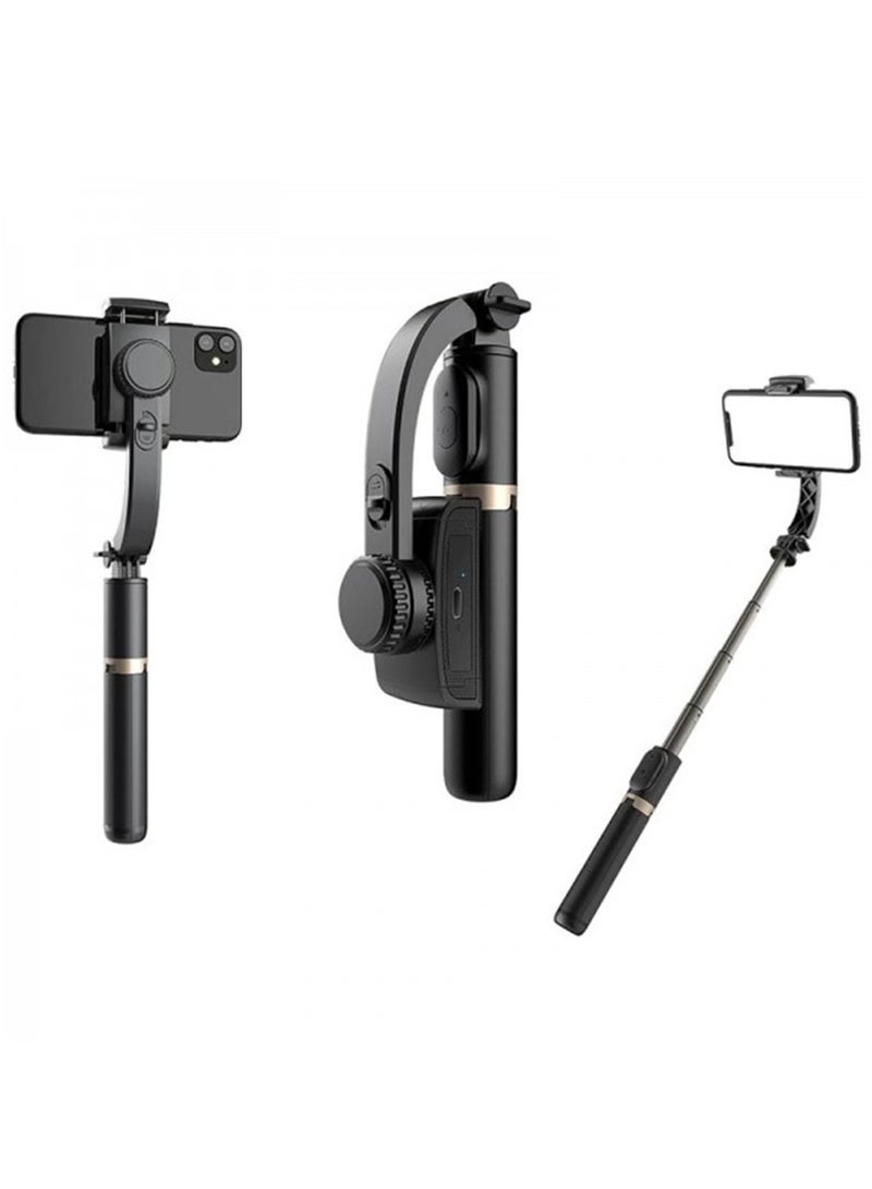 Gimbal Stabilizer Tripod Selfie Stick