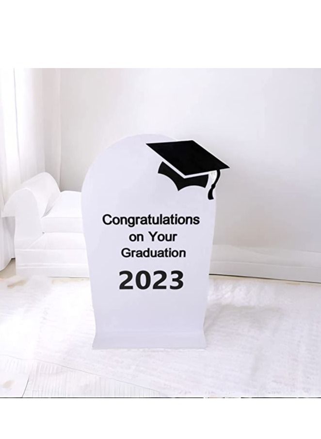 Lamsit Ibdaa 2023 Display Board For Graduation Party Decoration College Convocation Ceremony Farewell Decor School Celebration