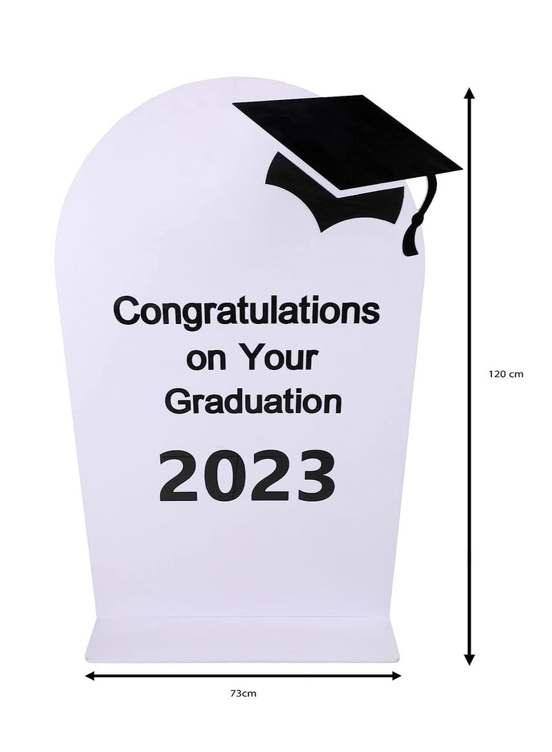 Lamsit Ibdaa 2023 Display Board For Graduation Party Decoration College Convocation Ceremony Farewell Decor School Celebration