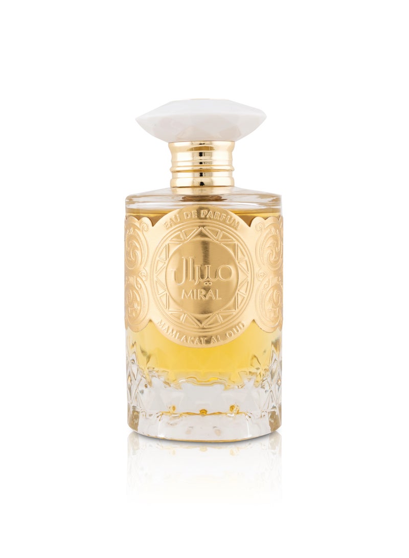 Miral Eau De Parfum 100ml by Mamlakat Al Oud for Women