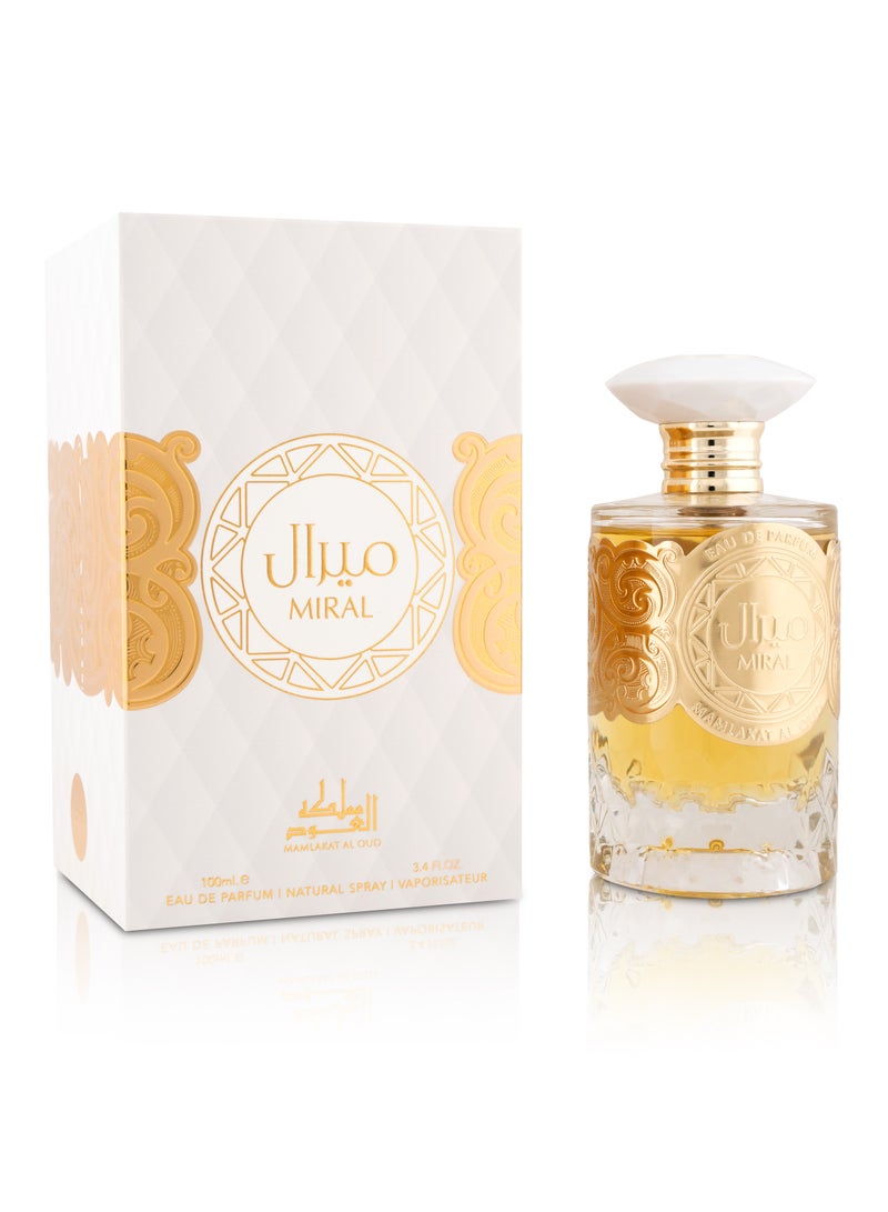 Miral Eau De Parfum 100ml by Mamlakat Al Oud for Women