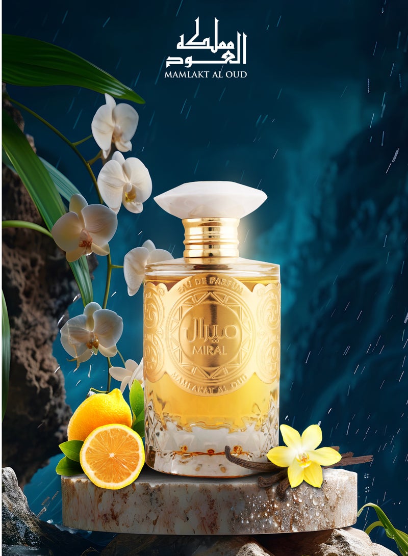 Miral Eau De Parfum 100ml by Mamlakat Al Oud for Women