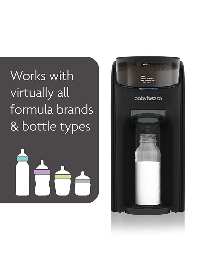 Formula Pro Advanced Wifi Formula Dispenser Automatically Mix A Warm Formula Bottle From Your Phone Instantly – Easily Make Bottle With Automatic Powder Blending Machine, Black