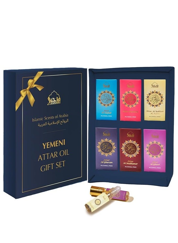 Dukhni Yemeni Attar Oil Set