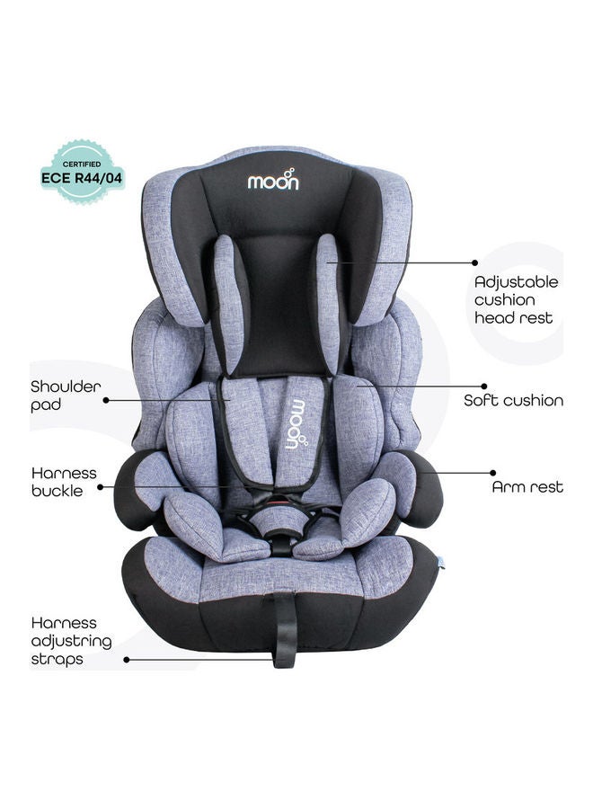 Lofty Baby Car seat  Group(1,2,3)-Cyan Blue