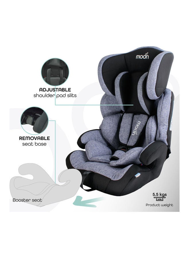 Lofty Baby Car seat  Group(1,2,3)-Cyan Blue