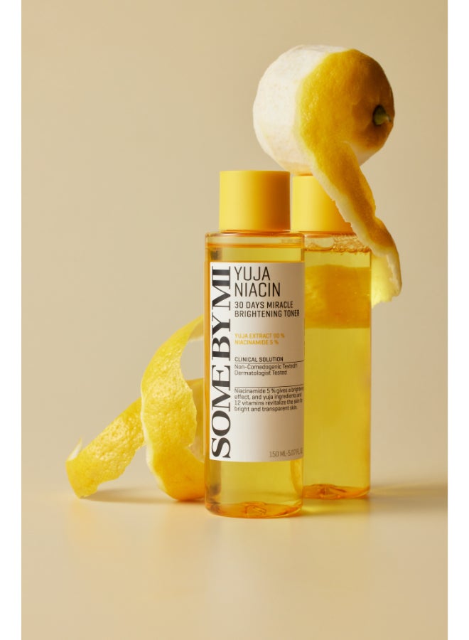 Yuja Niacin Brightening Toner 150ml