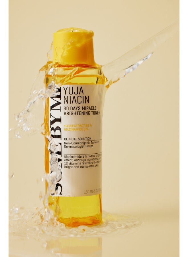 Yuja Niacin Brightening Toner 150ml