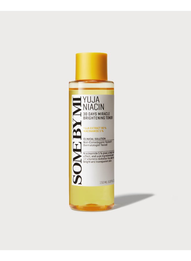 Yuja Niacin Brightening Toner 150ml