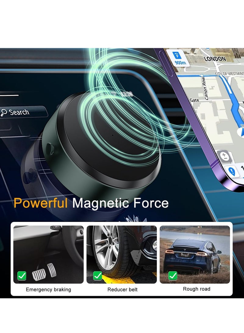 Magnetic Car Suction Cup Holder Mount,360 Rotation Magnetic Car Cell Phone Holder,Suction Cup Car Phone Mount,Universal Adjustable Windshield Dashboard Mobile Phone Holder