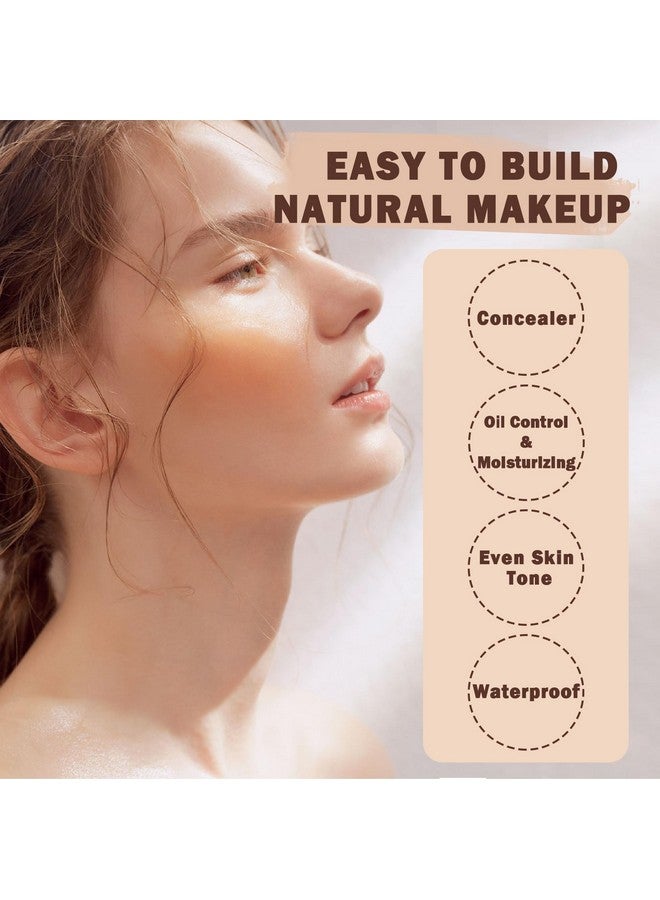 Cc Cream With Spf 50 Skin Tone Adjusting Cosmetic Cc Cream Foundation Moisturizing Brightening Concealer Cc Cream Self Adjusting For Mature Skin