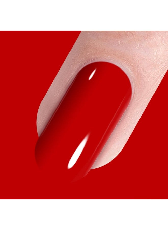 Gelpolish Professional Manicure Salon Uv Led Soak Off Gel Nail Polish Varnish Color Red(1343)