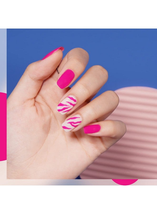 Hot Pink Gel Nail Polish Baby Pink Peony Neon Gel Polish Kit For Salon Gel Manicure And Nail Art Diy At Home Gift For Women