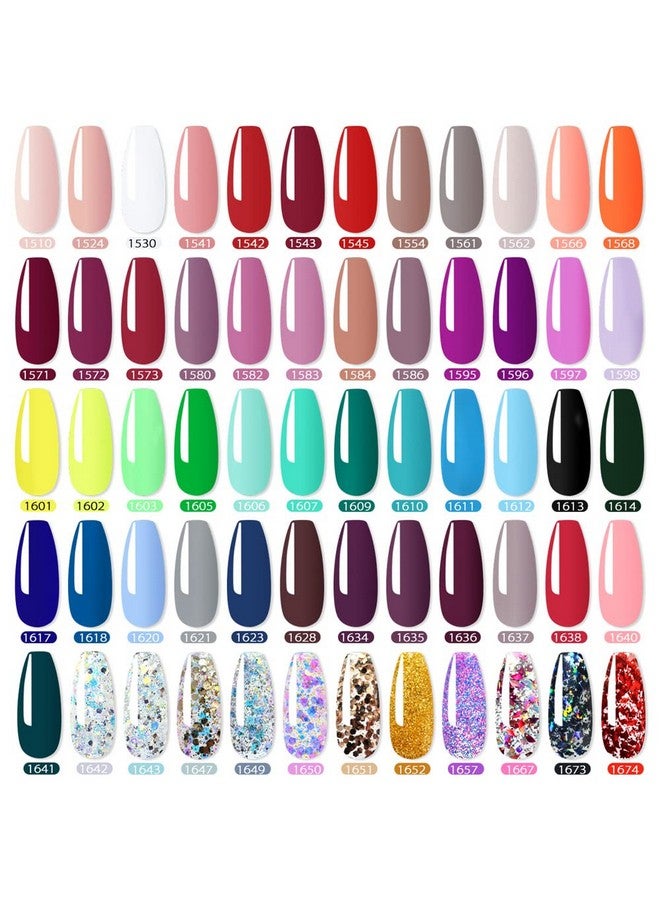 Venalisa Gel Paint For Nails Art Kit 60 Colors Solid Gel Polish Set Spider Painting Gel Nail Polish Nail Art Design For Starter Manicure Professional Nail Salon Diy At Home Gift For Her