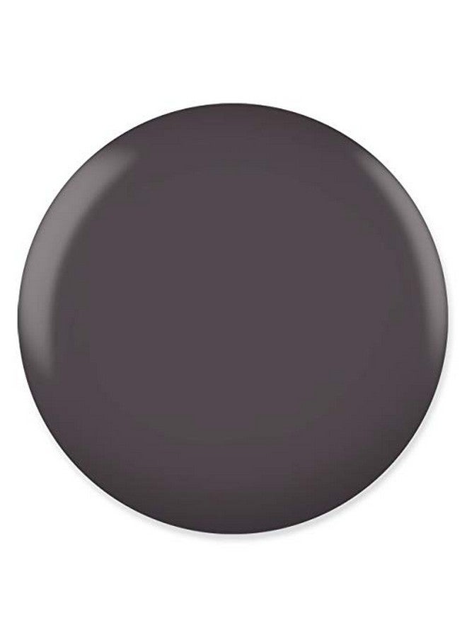Dnd Gel Polish Set 1 Each Of Grey Gel Polish And Grey Nail Polish 460 Deep Mystery 0.5 Fl Oz
