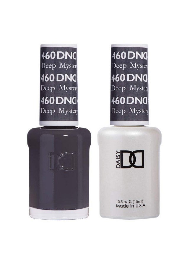Dnd Gel Polish Set 1 Each Of Grey Gel Polish And Grey Nail Polish 460 Deep Mystery 0.5 Fl Oz