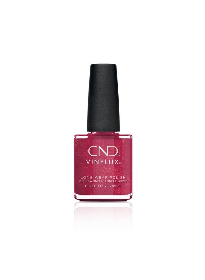 Vinylux Longwear Red Nail Polish Gellike Shine & Chip Resistant Color 0.5 Fl Oz