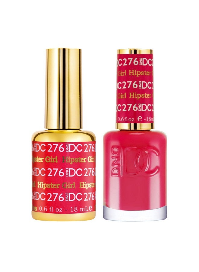 Dnd Gel Polish Set 1 Each Of Pink Gel Polish And Pink Nail Polish 004 Pink Lemonade 0.5 Fl Oz (Hipster Girl)