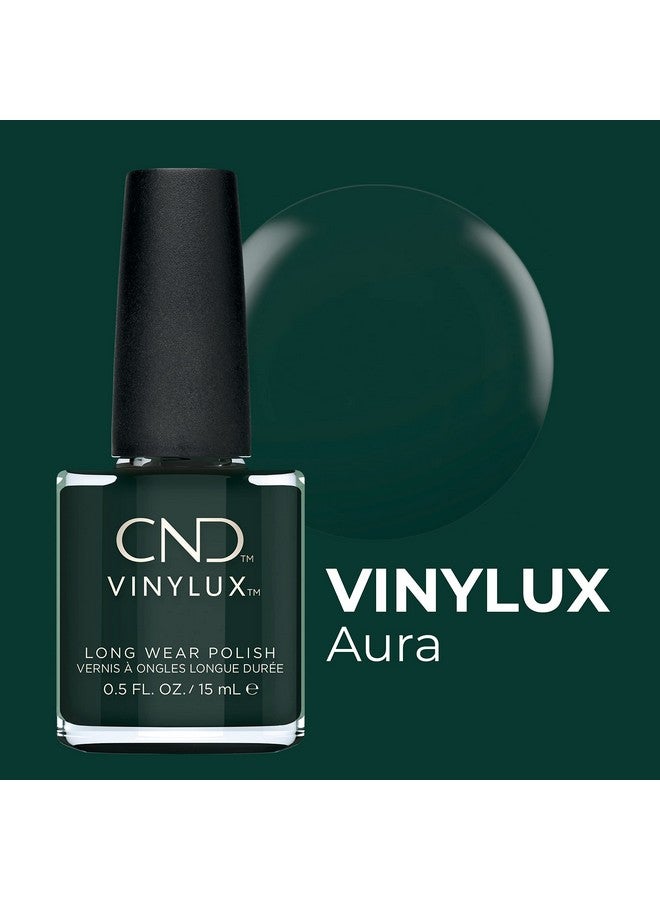 Vinylux Longwear Green Nail Polish Gellike Shine & Chip Resistant Color 0.5 Fl Oz