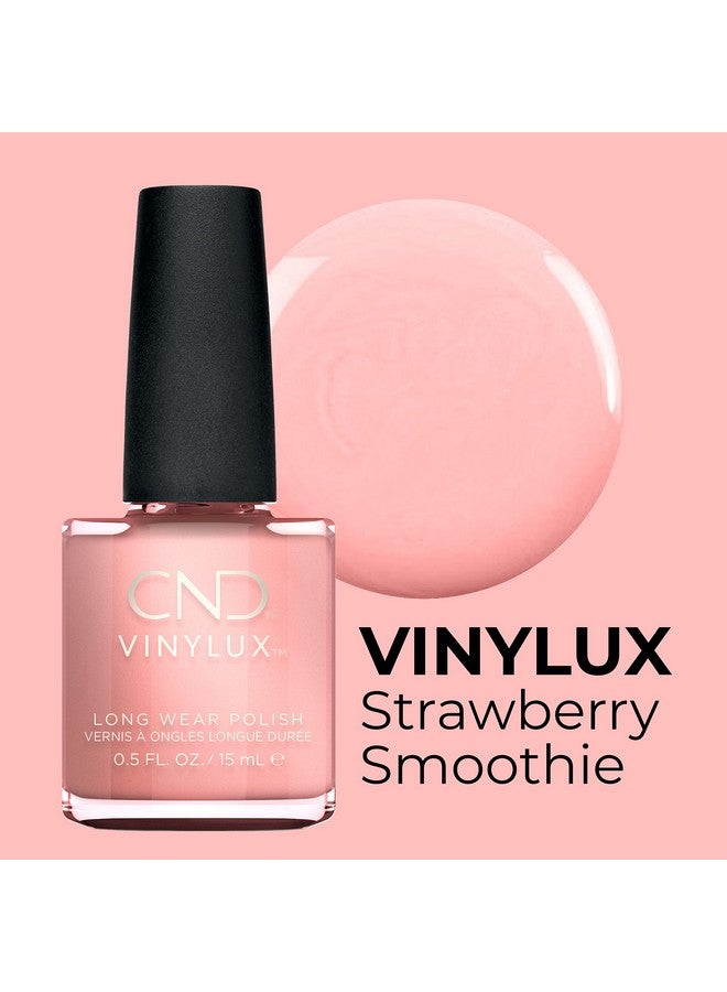 Vinylux Longwear Pink Nail Polish Gellike Shine & Chip Resistant Color 0.5 Fl Oz