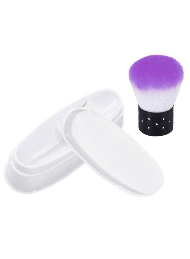 Dip Powder Tray French Nail Dip Tray Nail Dipping Powder Container Tray With Dip Powder Brush