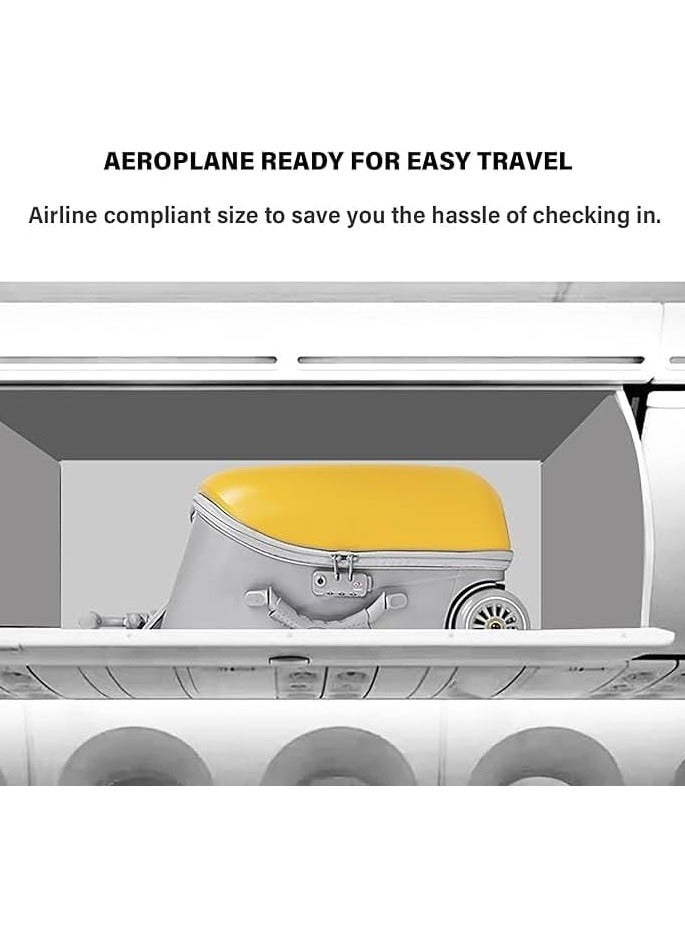 Kids Carry-On Luggage with Wheels,Satisfying Your Child's Playfulness, Convenient For Traveling, Excursions, Homecoming