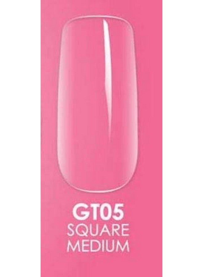 Gelly Tips Starter Kit Medium Length Square Shape