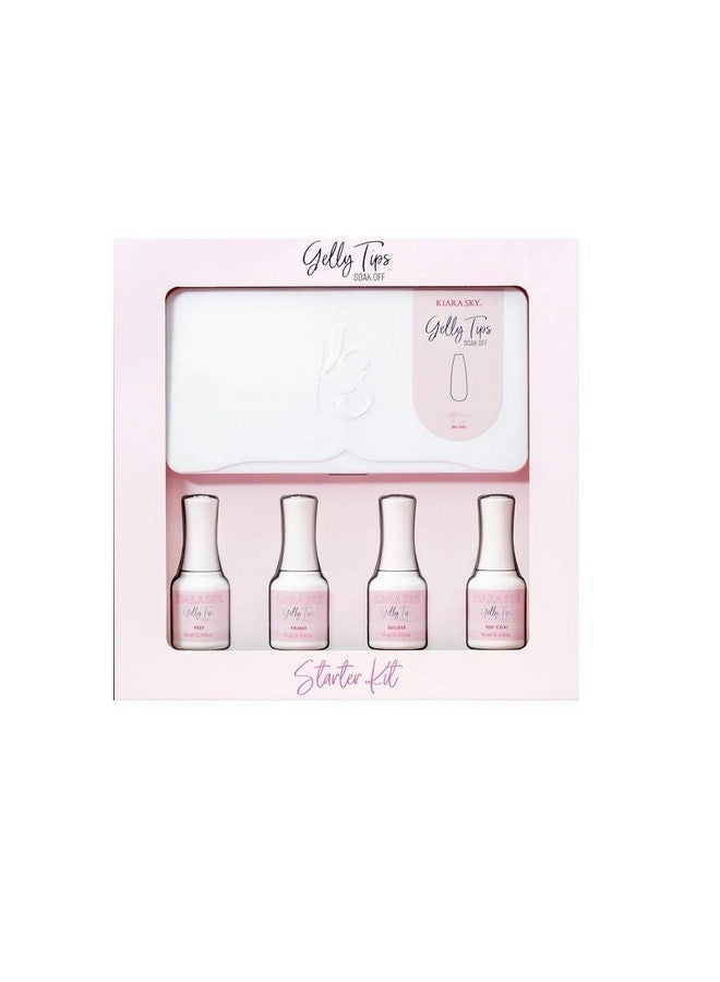 Gelly Tips Starter Kit Medium Length Square Shape