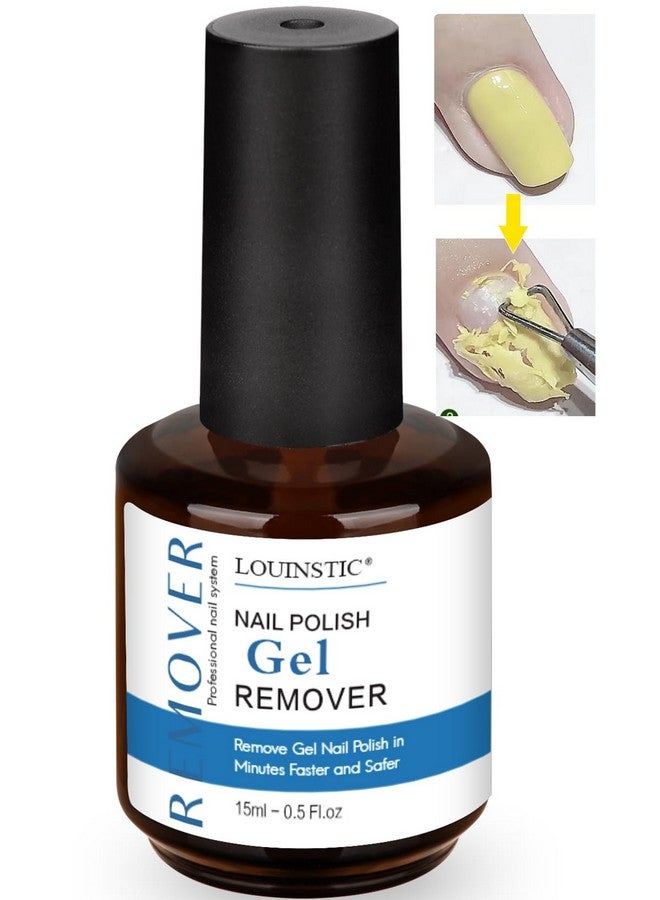 Gel Nail Remover Quick Gel Nail Polish Remover 35 Minutes Gel Remover For Nails Removedor De Gel