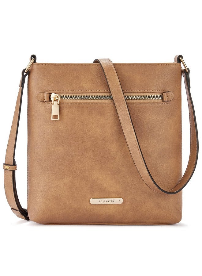 Crossbody Bags For Women Trendy Leather Designer Cell Phone Multi Pocket Cross Body Purses Shoulder Handbag Ladies