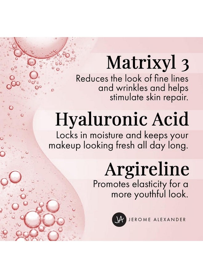 Magicminerals Airbrush Foundation By Jerome Alexander 2Pc Set With Airbrush Foundation And Kabuki Brush Spray Makeup With Antiaging Ingredients For Smooth Radiant Skin (Dark Espresso)
