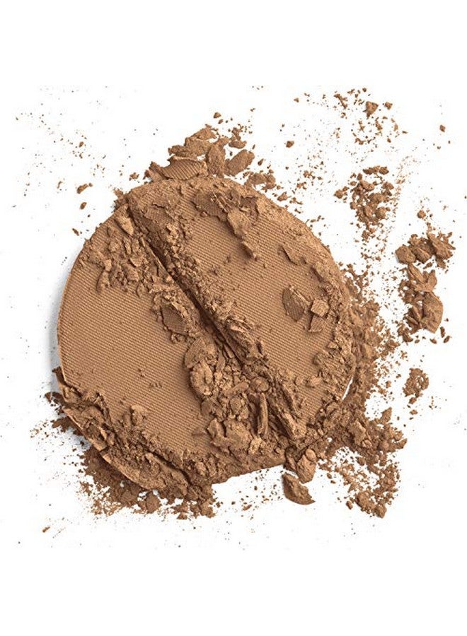 Natural Finish Pressed Foundation Spf 20 Tan Golden 0.42 Oz