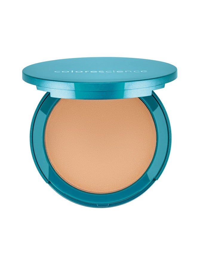 Natural Finish Pressed Foundation Spf 20 Medium Bisque 0.42 Ounce