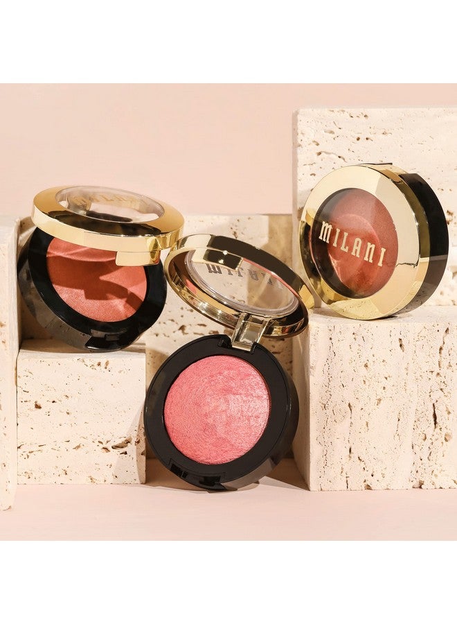 Baked Blush Luminoso (0.12 Ounce) Crueltyfree Powder Blush Shape Contour & Highlight Face For A Shimmery Or Matte Finish