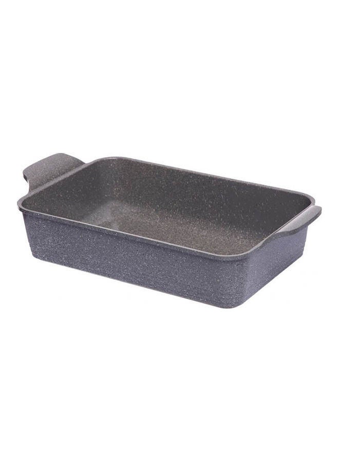 Ovenware Granite Oven Dish Grey 38.8x20x9.5cm