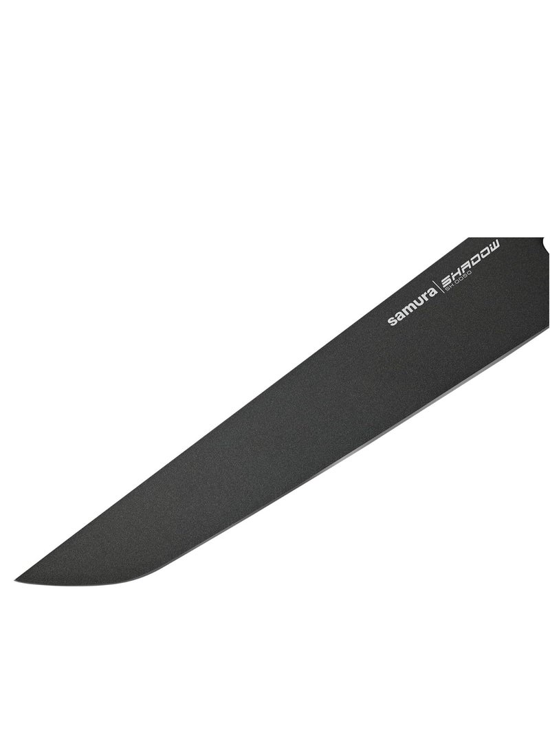 Shadow Hamokiri Knife With Black Non-Stick Coating Specially For Vegitables And Fruits Cutting  Lightweight 10