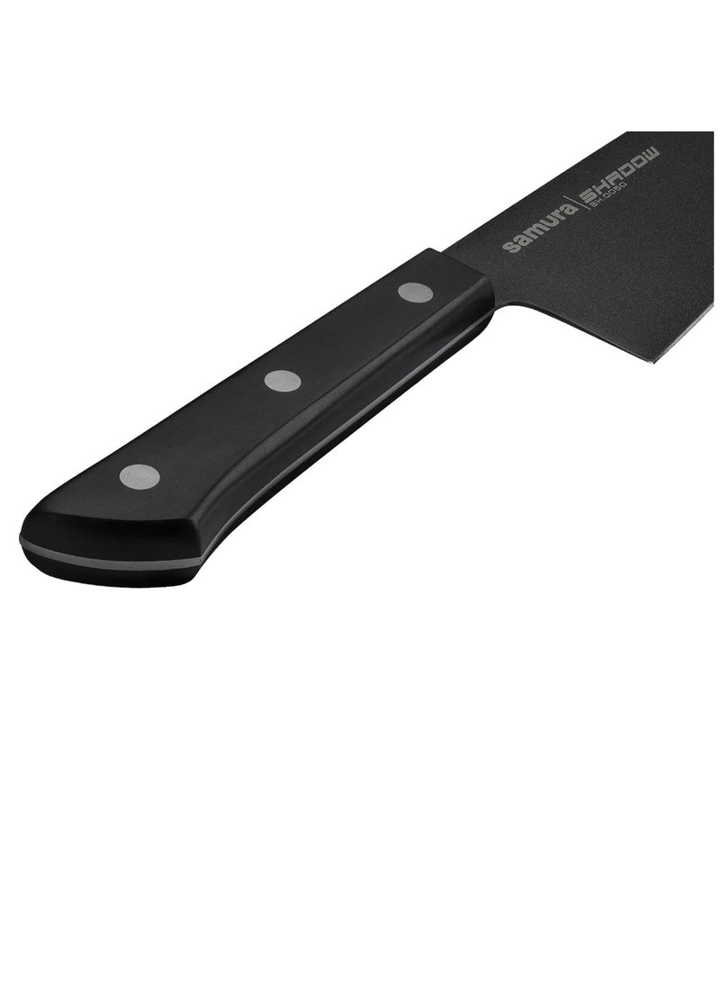 Shadow Hamokiri Knife With Black Non-Stick Coating Specially For Vegitables And Fruits Cutting  Lightweight 10