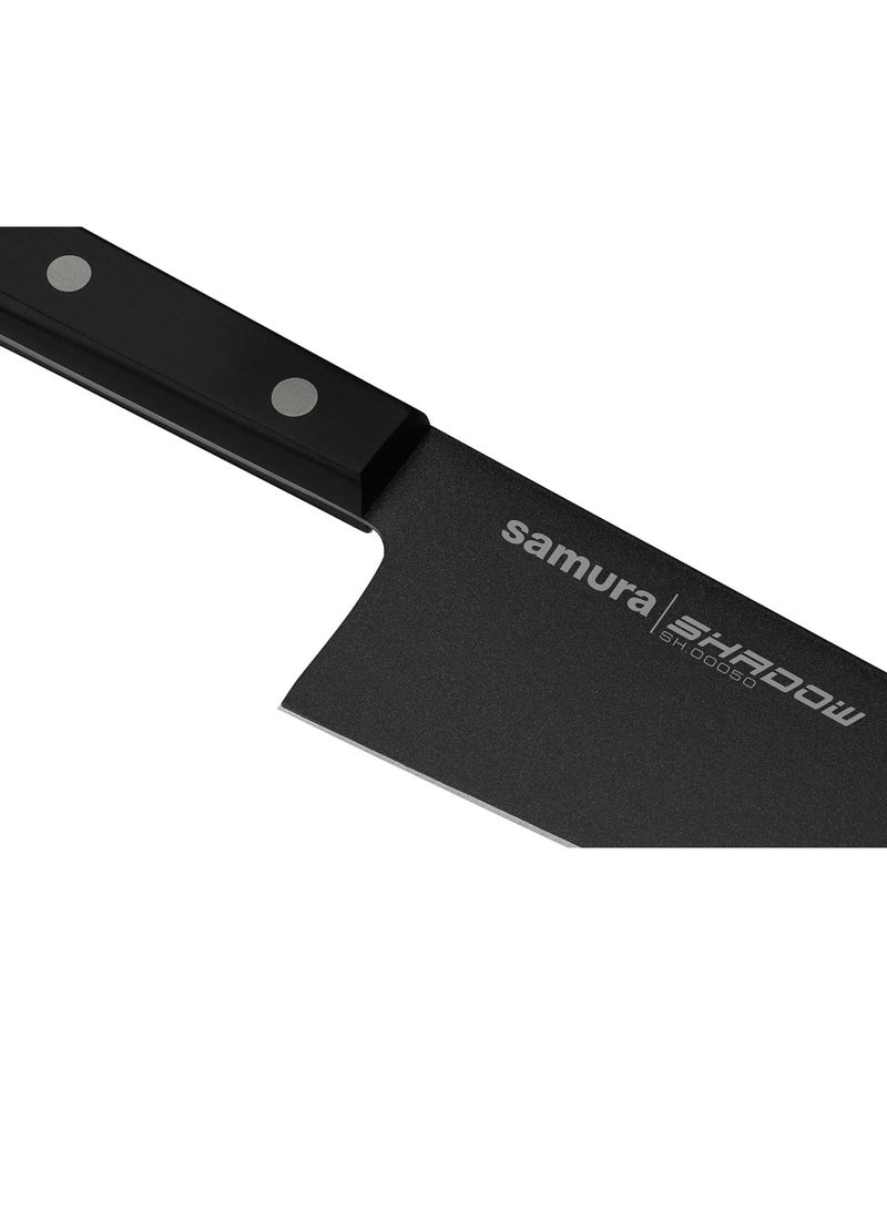 Shadow Hamokiri Knife With Black Non-Stick Coating Specially For Vegitables And Fruits Cutting  Lightweight 10