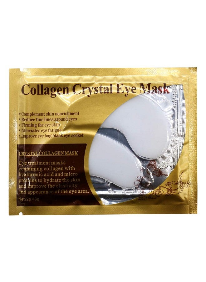 30 Pairs Gel Collagen Eye Masks Under Eye Patches For Puffy Eyesreducing Dark Circles & Hydrating & Anti Agingskin Care Under Eye Mask Gel Eye Pads For Moisturizing (Mike White)