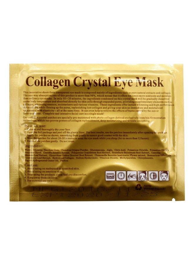 30 Pairs Gel Collagen Eye Masks Under Eye Patches For Puffy Eyesreducing Dark Circles & Hydrating & Anti Agingskin Care Under Eye Mask Gel Eye Pads For Moisturizing (Mike White)